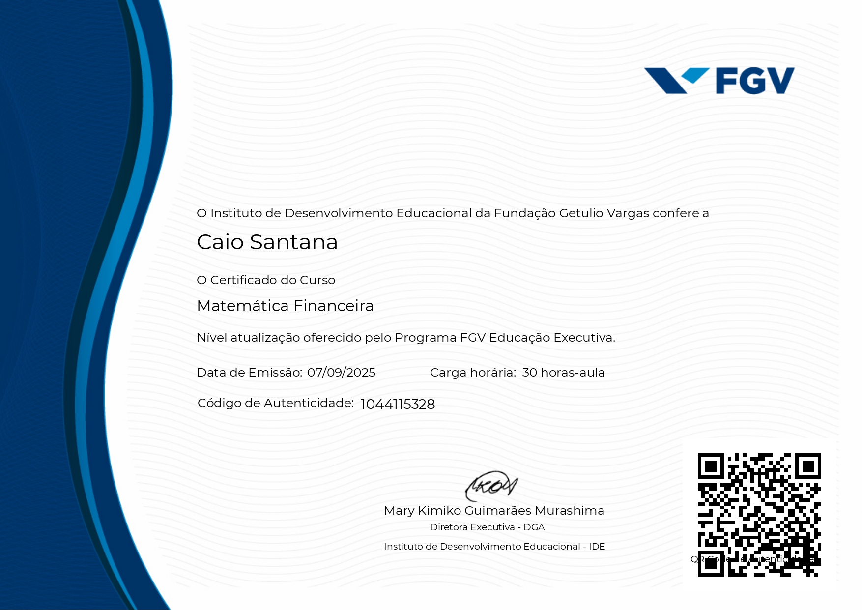 Certificado 2