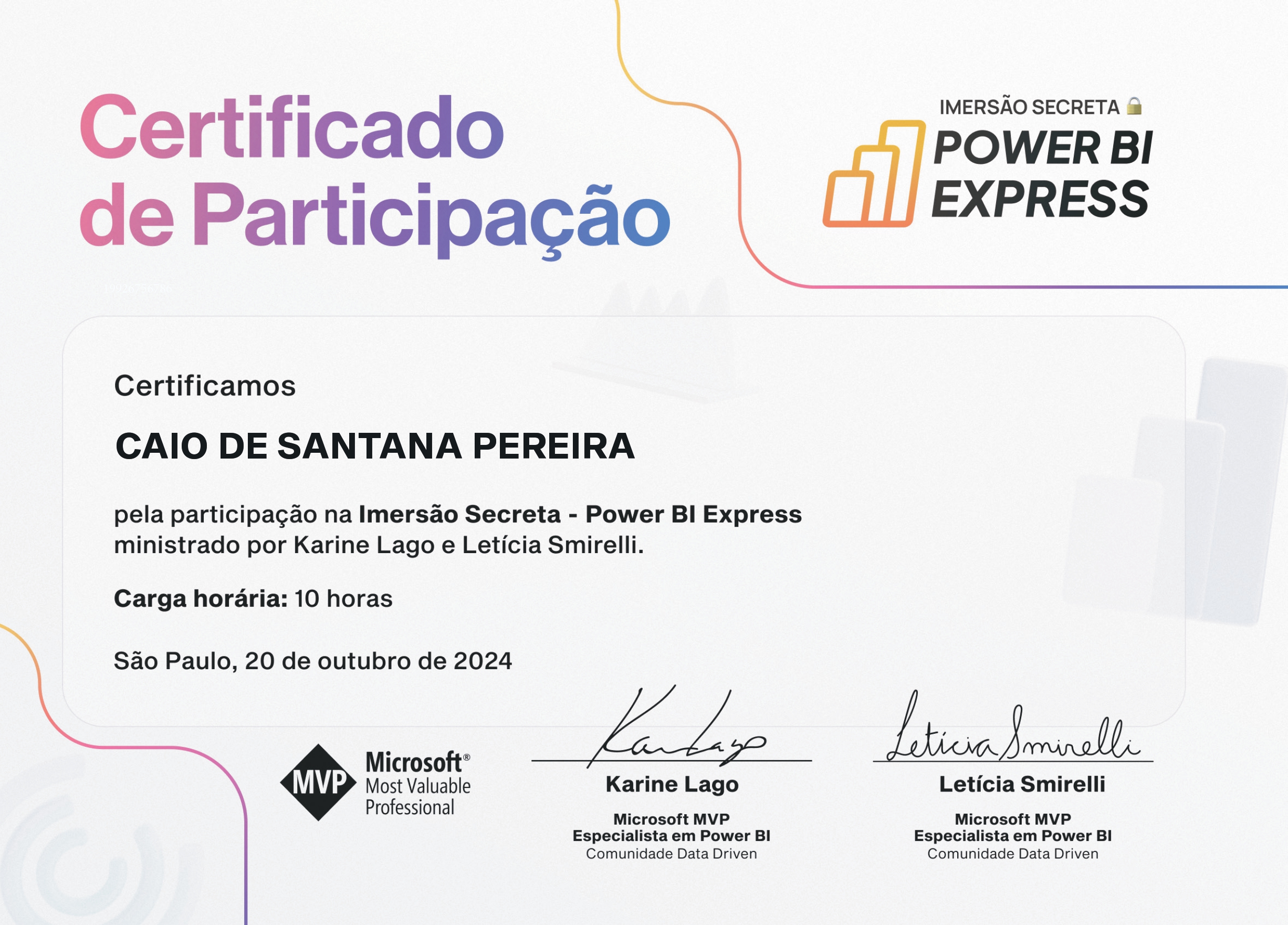 Certificado 2