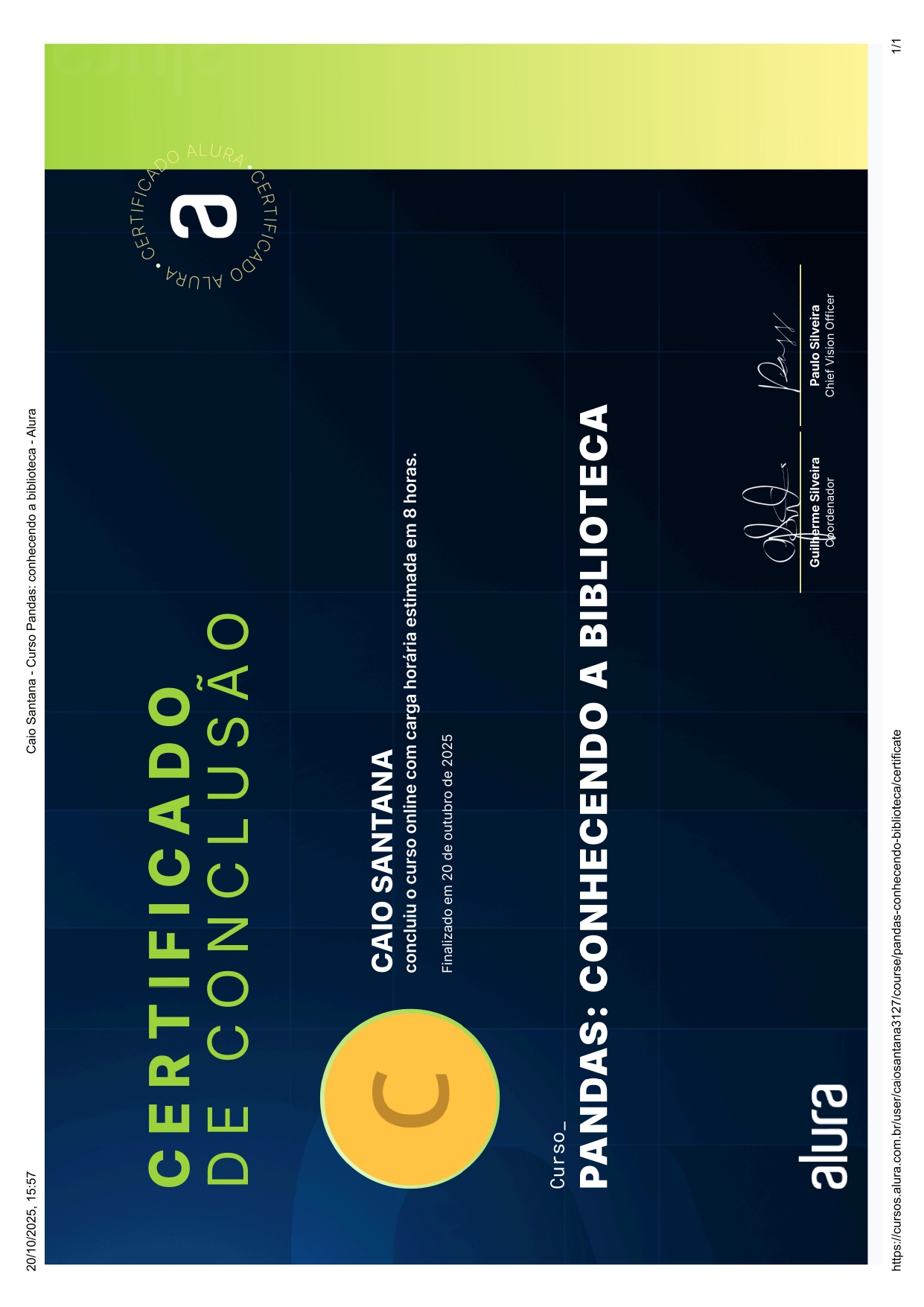 Certificado 2